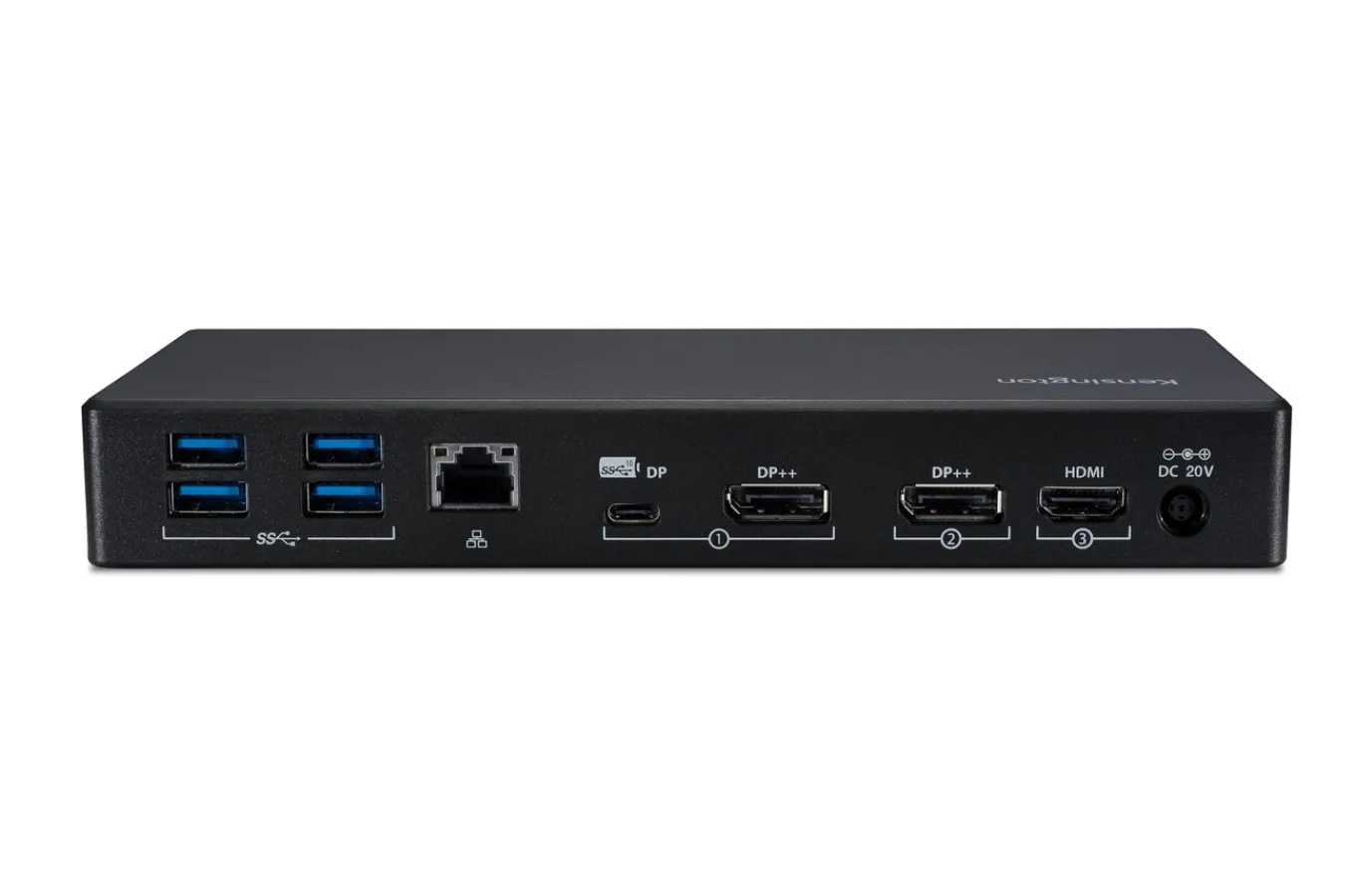 Kensington SD4855P USB-C 10Gbps Dual Video Driverless Docking Station - 100W PD - DP++/HDMI (DFS) Cheap