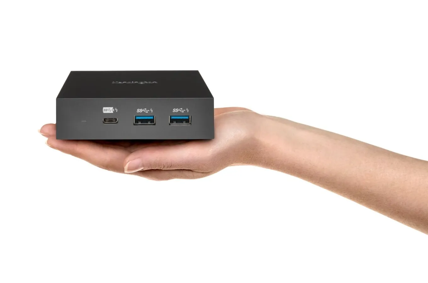 Kensington SD2000P USB-C 5Gbps Single 4K Nano Dock - 60W PD - HDMI or DP - Windows/macOS/Chrome New