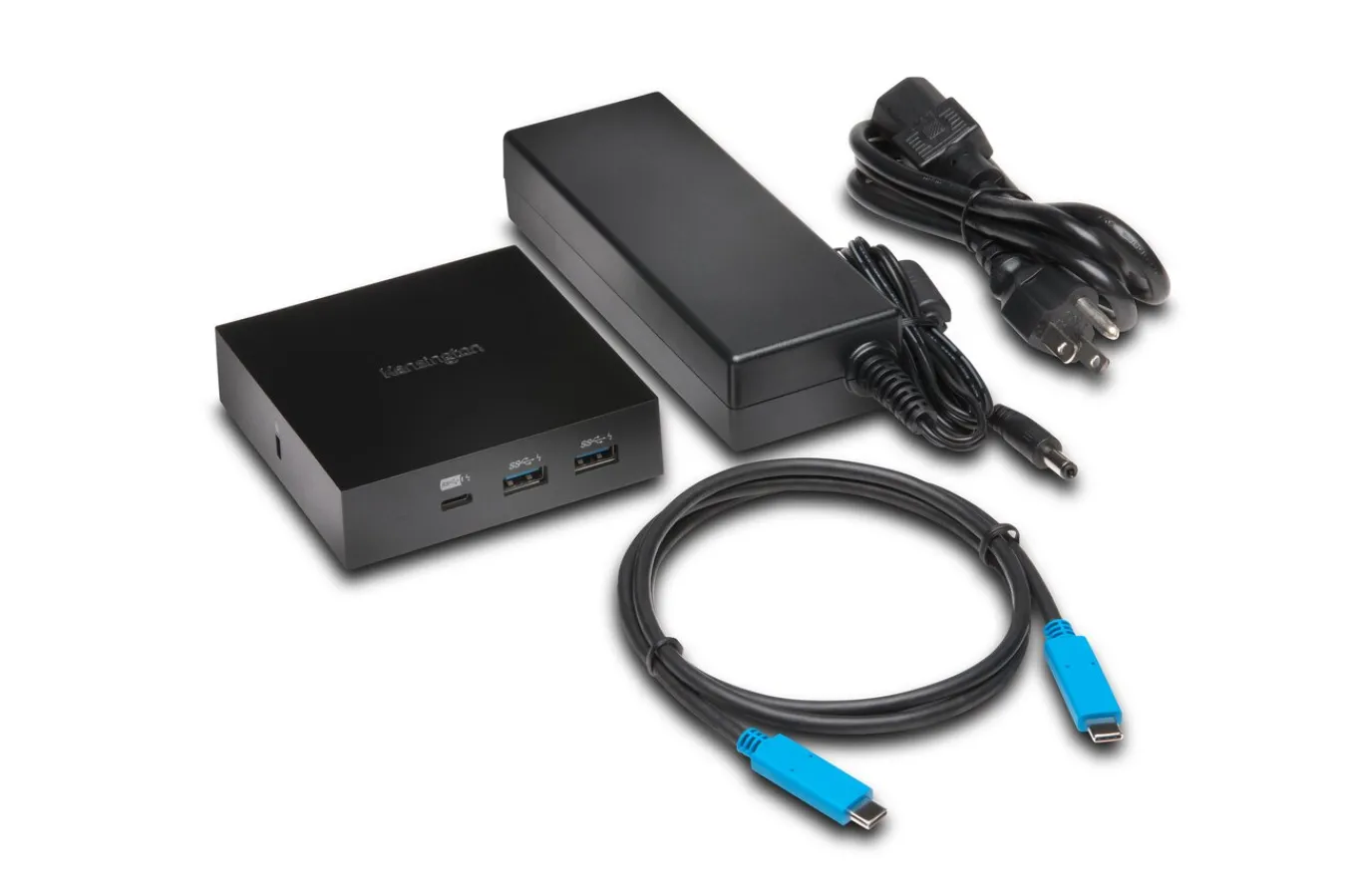 Kensington SD2000P USB-C 5Gbps Single 4K Nano Dock - 60W PD - HDMI or DP - Windows/macOS/Chrome New