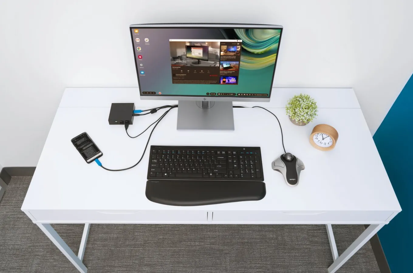 Kensington SD2000P USB-C 5Gbps Single 4K Nano Dock - 60W PD - HDMI or DP - Windows/macOS/Chrome New