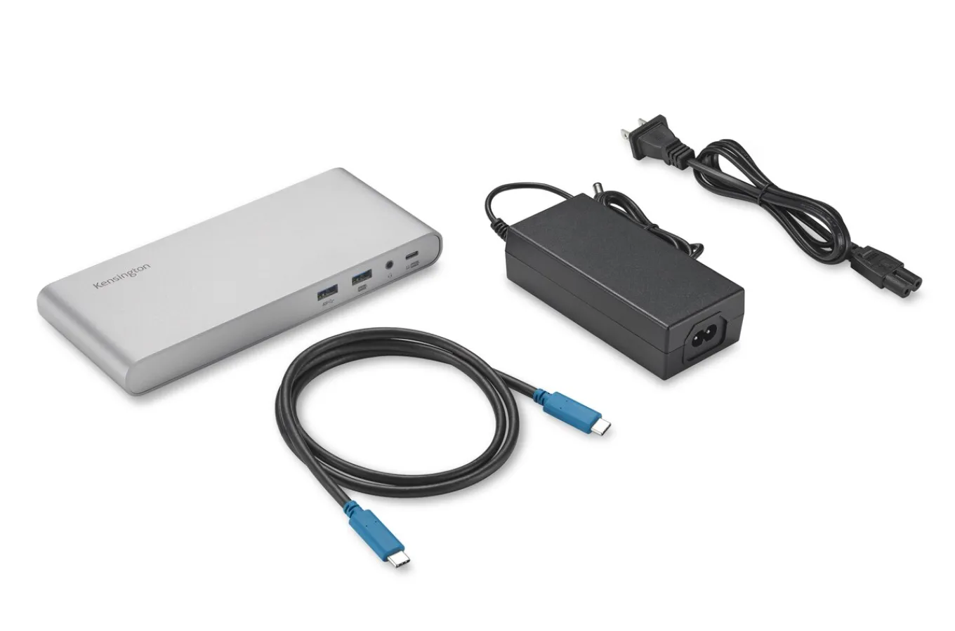 Kensington SD4810P USB-C® 5Gbps Triple Video Driverless Dock - Dual Power Option - DP++/HDMI/VGA - Windows Best Sale