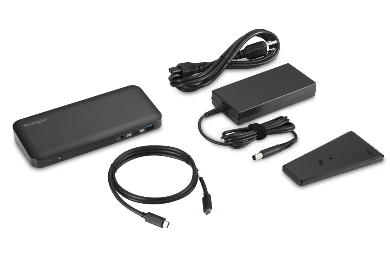 Kensington SD4840P USB-C 10Gbps Triple Video Driverless Docking Station - 85W PD - DP++/HDMI - Windows - TAA Outlet