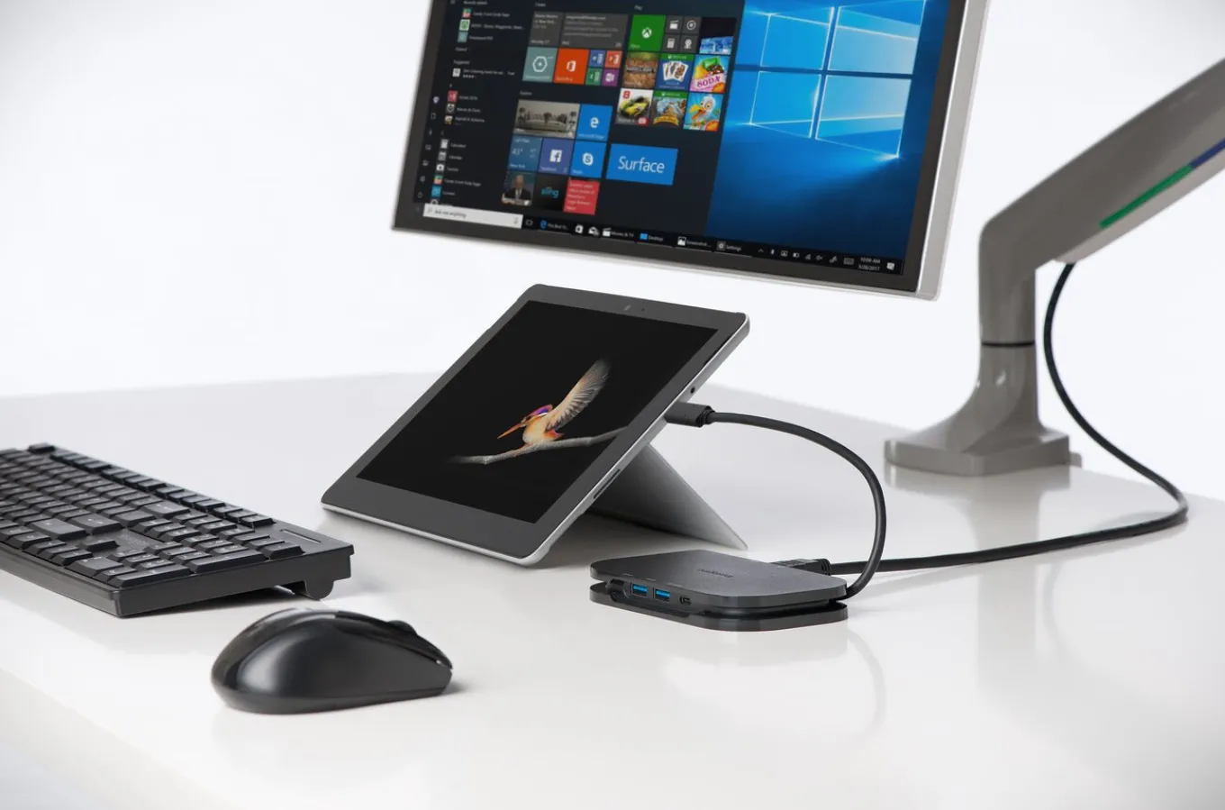 Kensington SD1610P USB-C Mini Mobile 4K Dock w/ Pass-Through Charging for Microsoft Surface Devices Shop