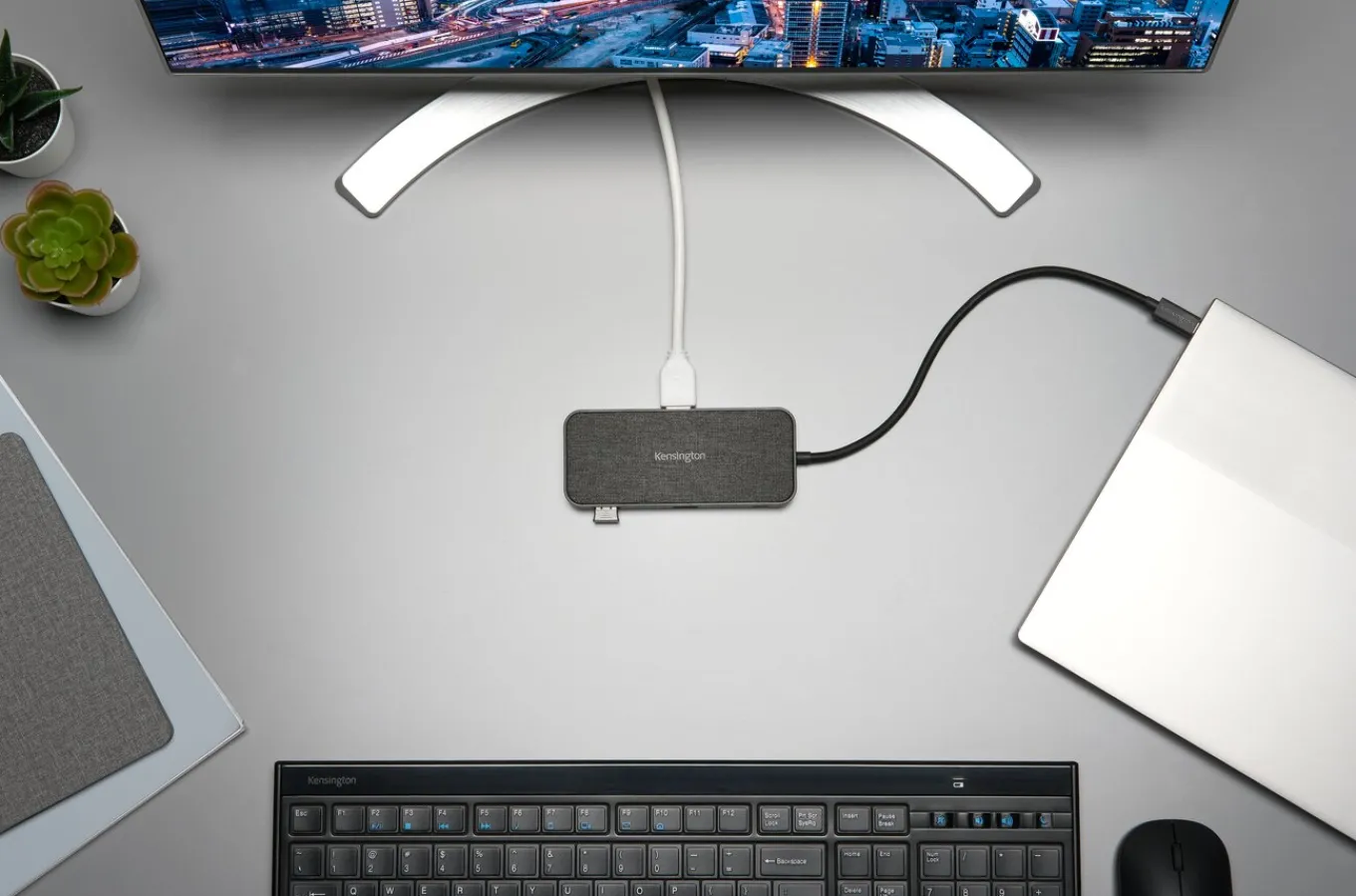 Kensington SD1650P USB-C Single 4K Portable Docking Station with 100W Power Pass-Through Cheap