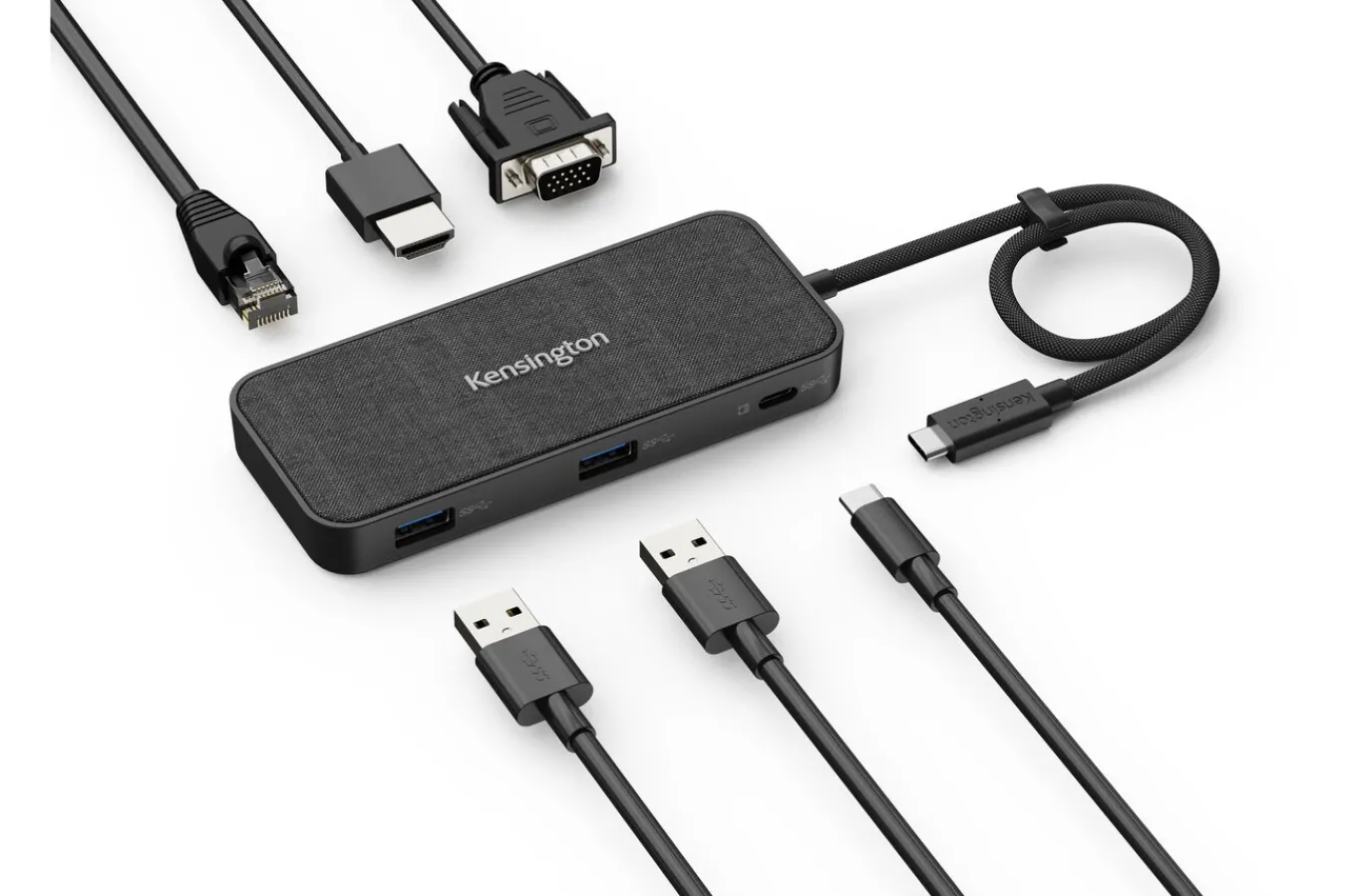 Kensington SD1650P USB-C Single 4K Portable Docking Station with 100W Power Pass-Through Cheap