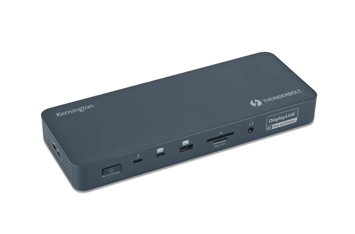 Kensington SD5900T EQ Thunderbolt™ 4 Quad 4K 40Gbps Dock with DisplayLink® Technology – Midnight Blue Outlet
