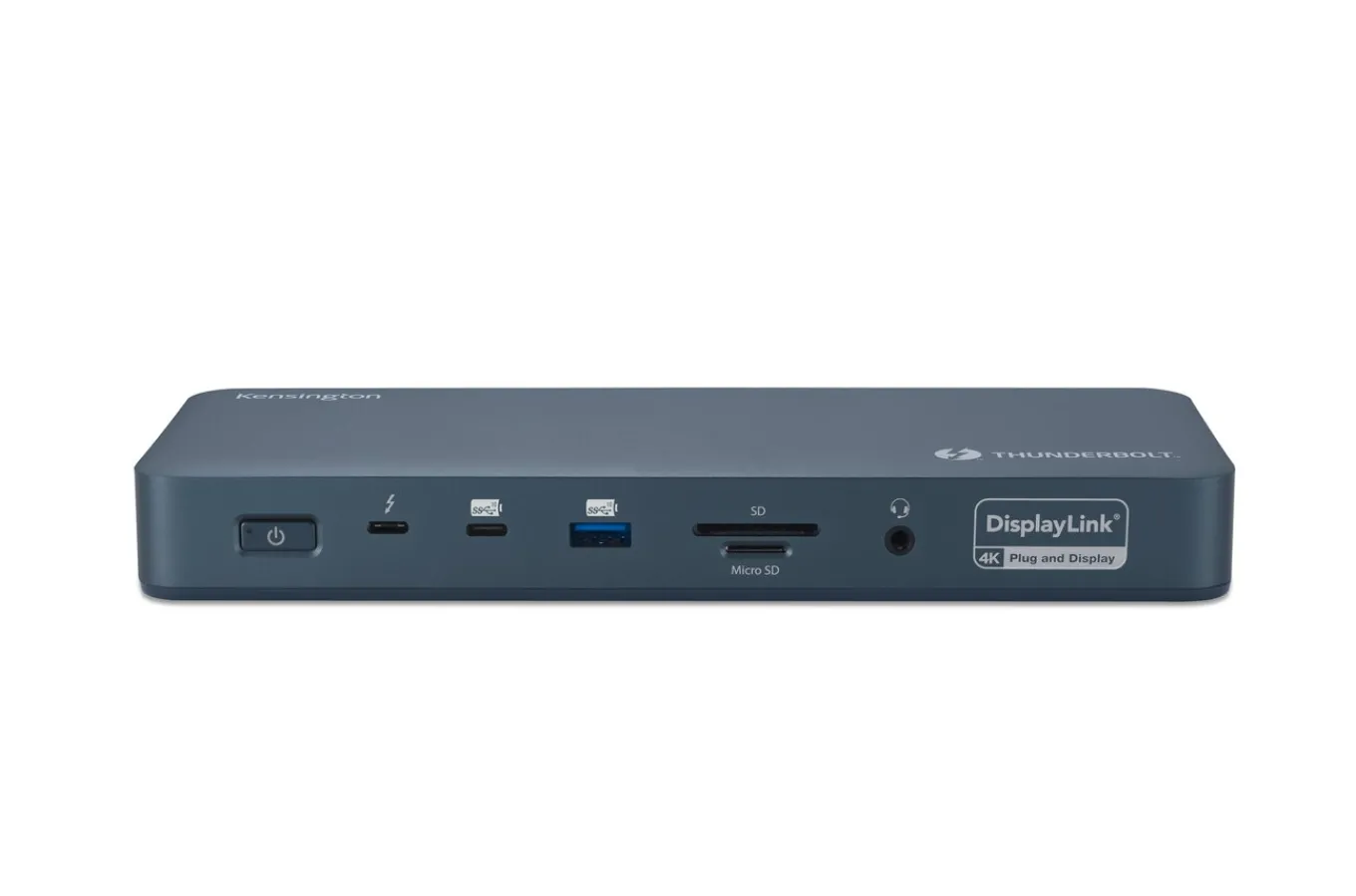 Kensington SD5900T EQ Thunderbolt™ 4 Quad 4K 40Gbps Dock with DisplayLink® Technology – Midnight Blue Outlet