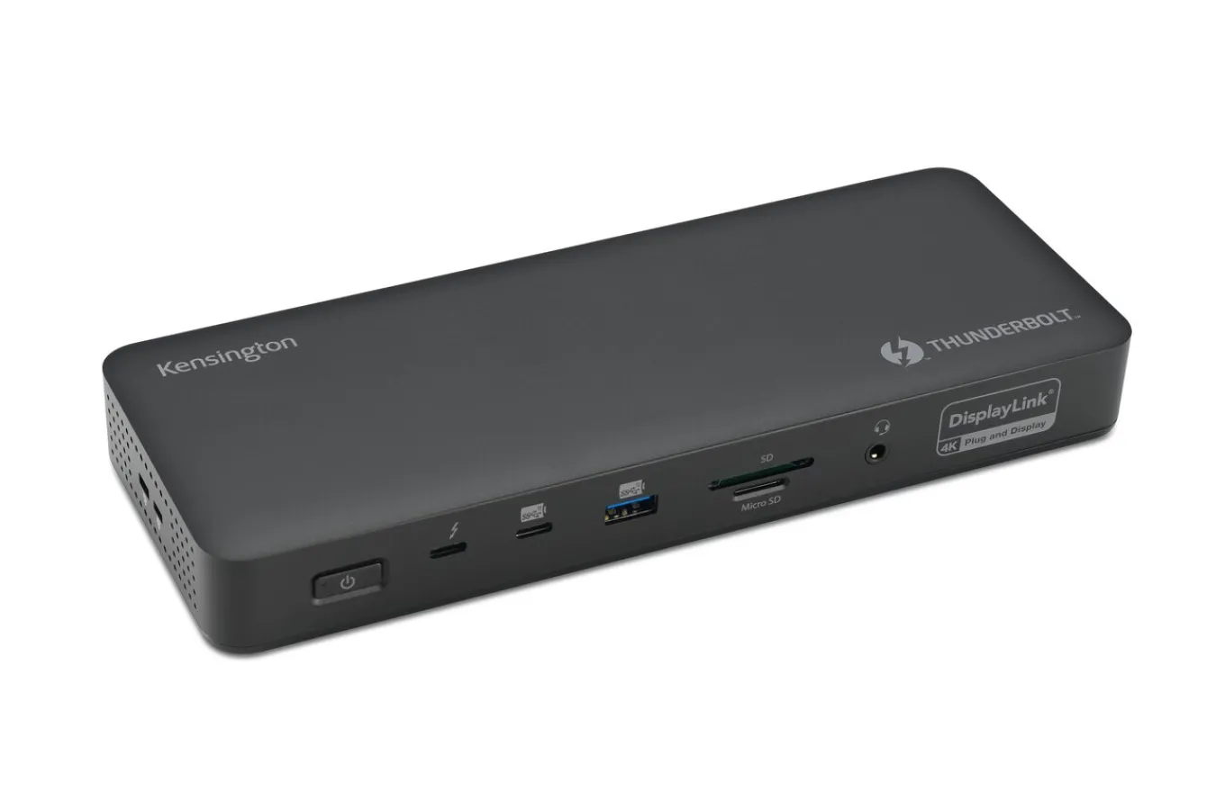 Kensington SD5910T EQ Thunderbolt™ 4 Quad 4K Hybrid Dock with DisplayLink® Technology Shop
