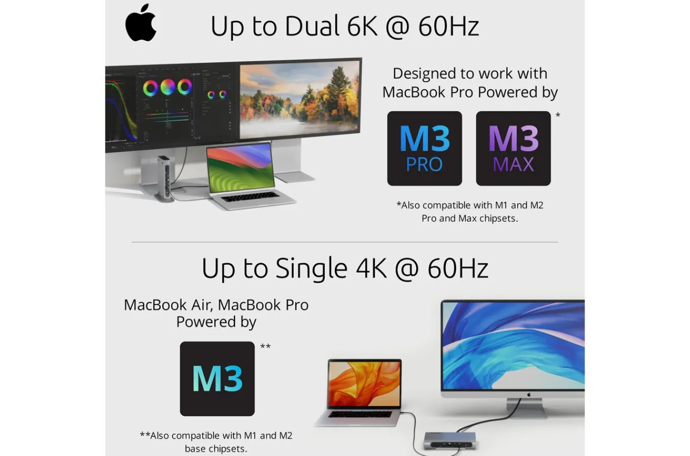 Kensington SD5800T Thunderbolt™ 4 and USB4® Quad Video Docking Station - 98W PD - DP/HDMI® - Windows/macOS Sale