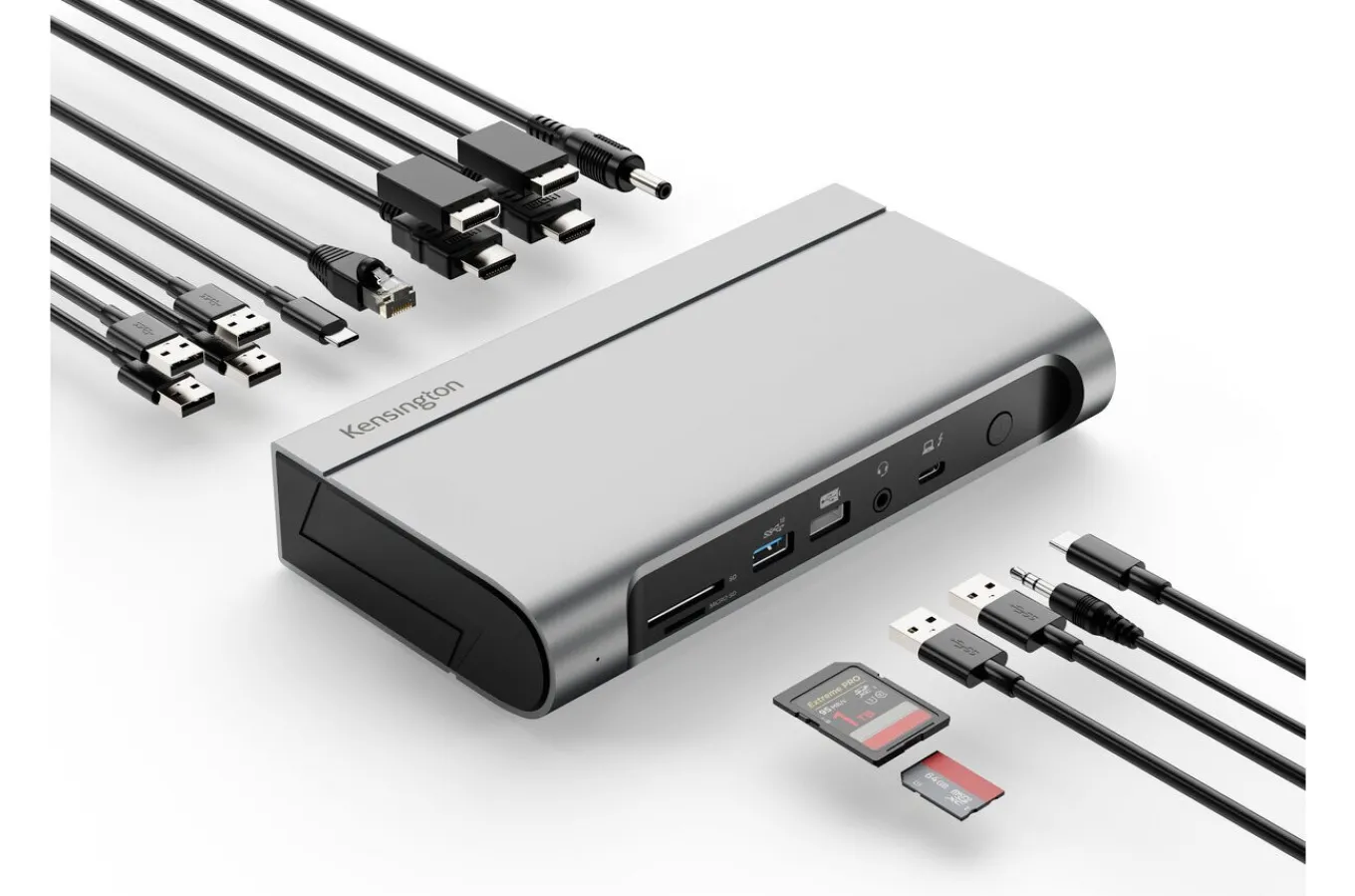 Kensington SD5800T Thunderbolt™ 4 and USB4® Quad Video Docking Station - 98W PD - DP/HDMI® - Windows/macOS Sale