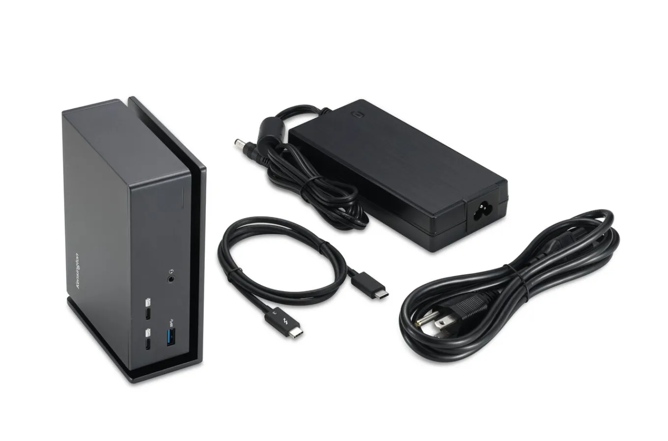 Kensington SD5560T Thunderbolt™ 3 and USB-C Dual 4K Hybrid Docking Station – 96W PD – Windows/macOS Clearance