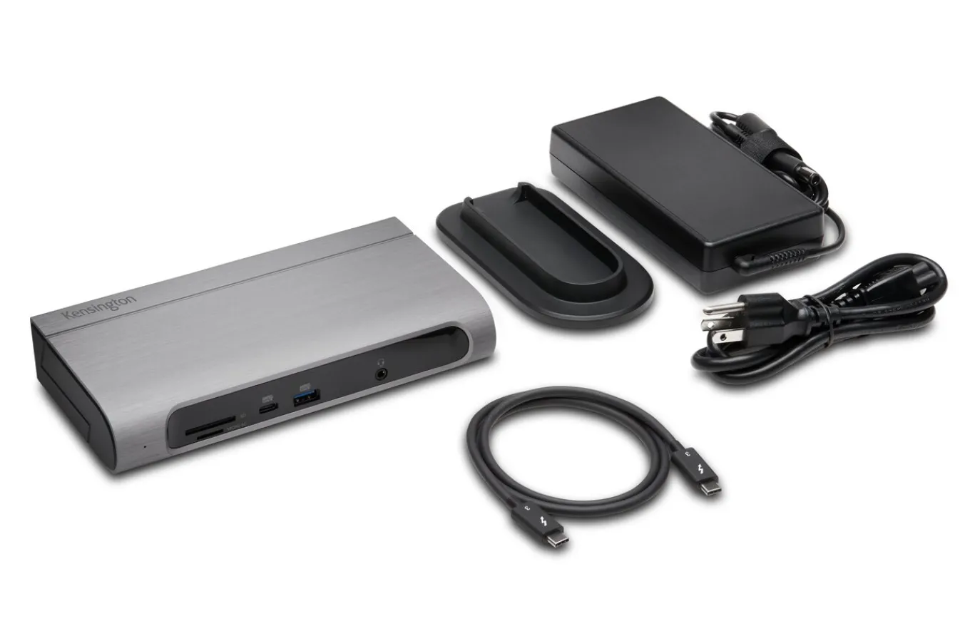 Kensington SD5600T Thunderbolt™ 3 and USB-C Dual 4K Hybrid Docking Station - 96W PD – Windows/macOS Clearance