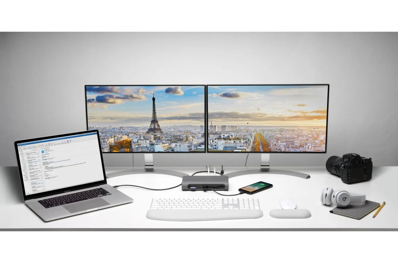 Kensington SD5600T Thunderbolt™ 3 and USB-C Dual 4K Hybrid Docking Station - 96W PD – Windows/macOS Clearance