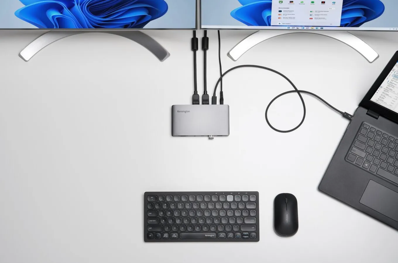 Kensington SD2480T Thunderbolt™ 3 and USB-C Dual 4K Hybrid Nano Dock with 60W PD - Windows/macOS Cheap
