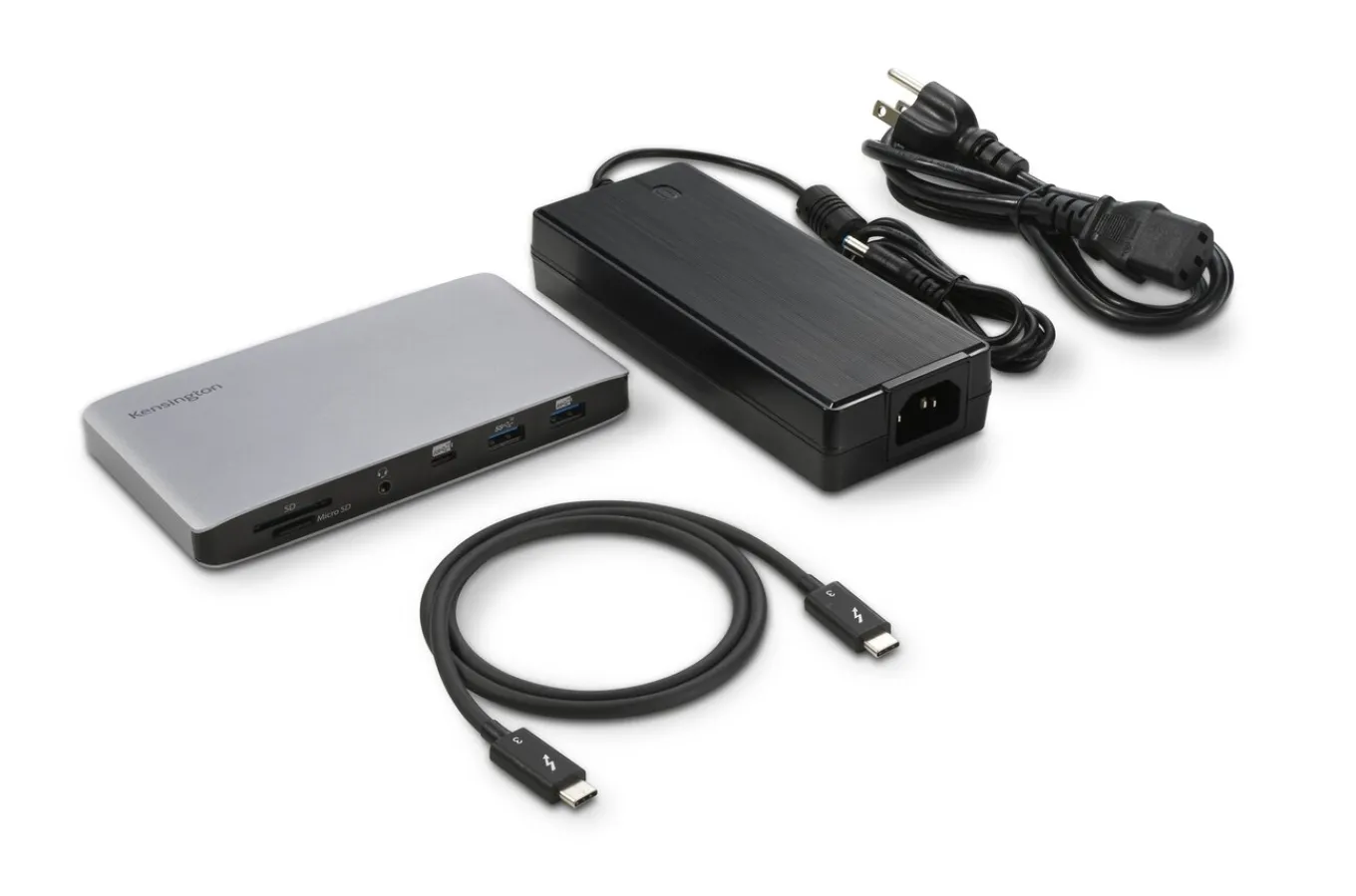 Kensington SD2480T Thunderbolt™ 3 and USB-C Dual 4K Hybrid Nano Dock with 60W PD - Windows/macOS Cheap