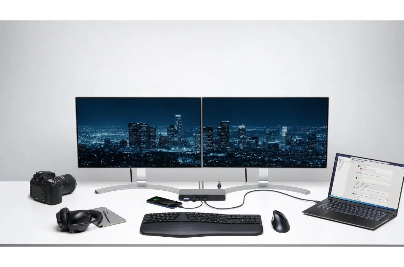 Kensington SD5700T Thunderbolt™ 4 Dual 4K Docking Station with 90W PD - Windows/macOS/Chrome Flash Sale