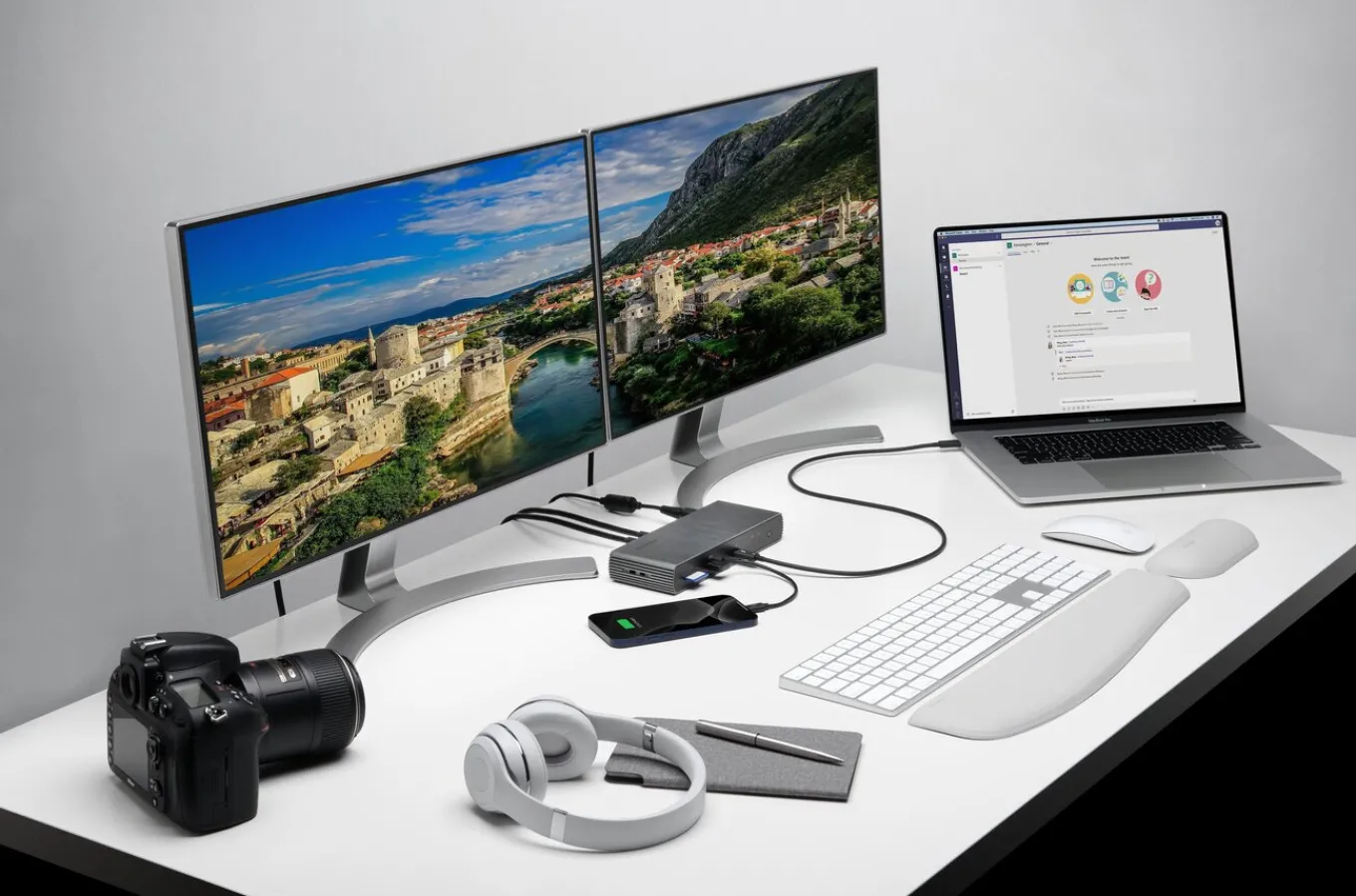 Kensington SD5700T Thunderbolt™ 4 Dual 4K Docking Station with 90W PD - Windows/macOS/Chrome Flash Sale