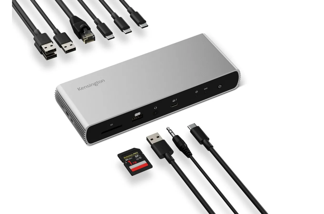 Kensington SD5700T Thunderbolt™ 4 Dual 4K Docking Station with 90W PD - Windows/macOS/Chrome Flash Sale