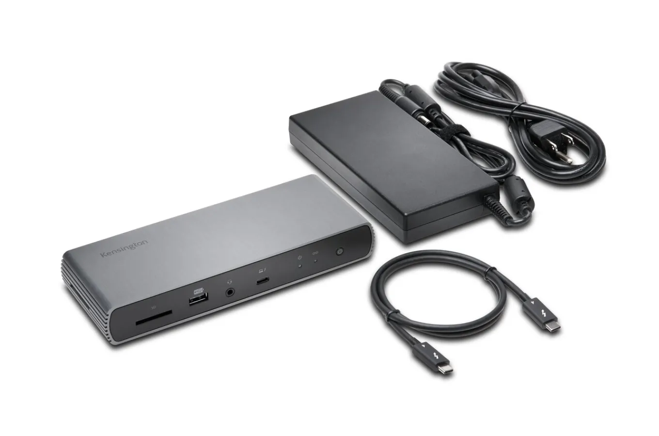Kensington SD5700T Thunderbolt™ 4 Dual 4K Docking Station with 90W PD - Windows/macOS/Chrome Flash Sale
