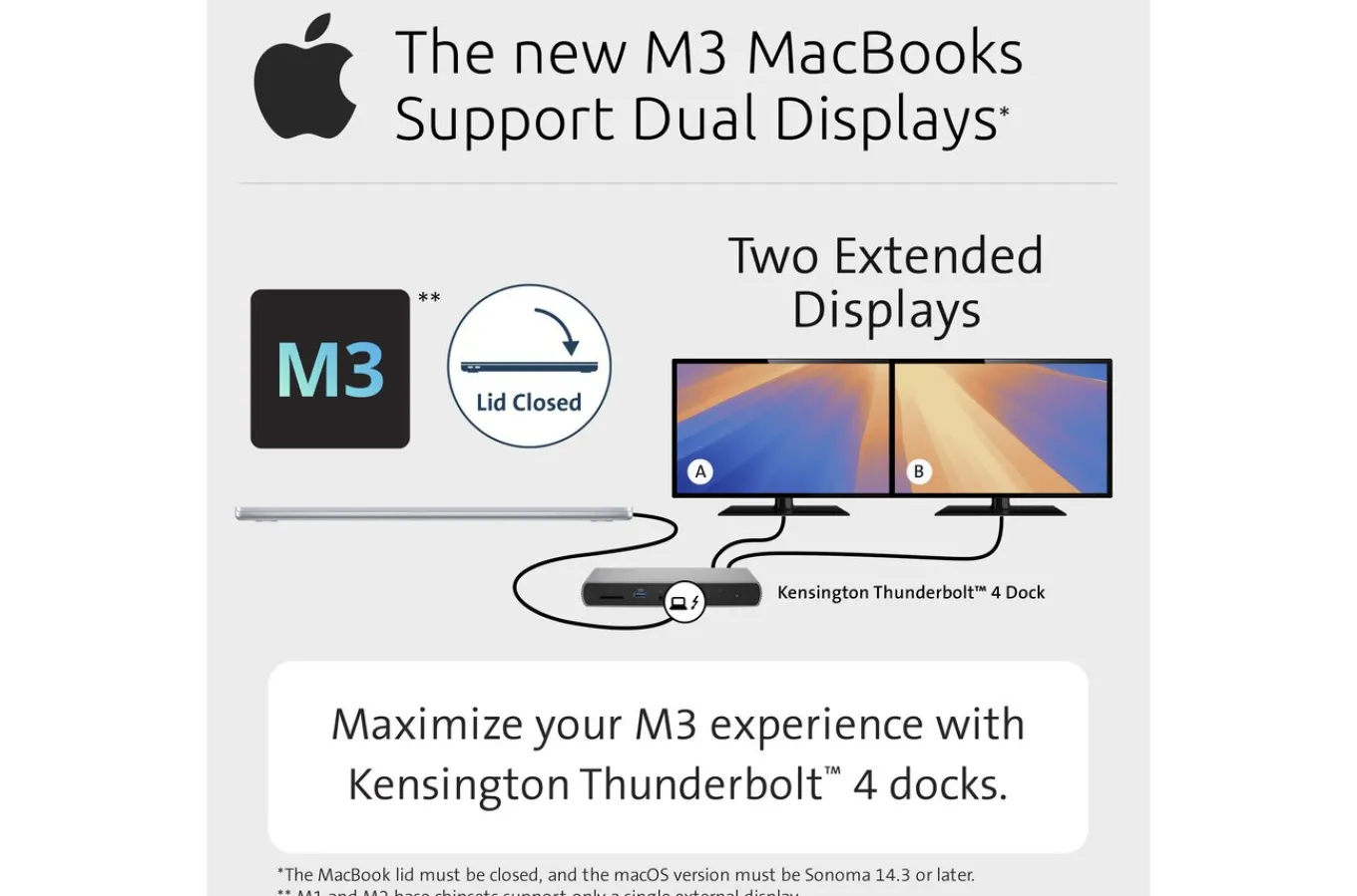 Kensington SD2600T Thunderbolt™ 4 Dual 4K Nano Docking Station – 65W PD – Windows/macOS Cheap