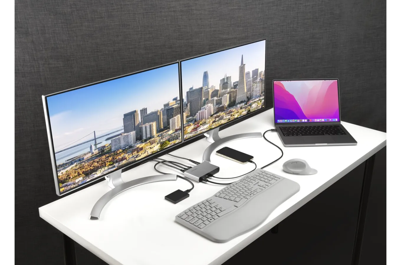 Kensington SD2600T Thunderbolt™ 4 Dual 4K Nano Docking Station – 65W PD – Windows/macOS Cheap