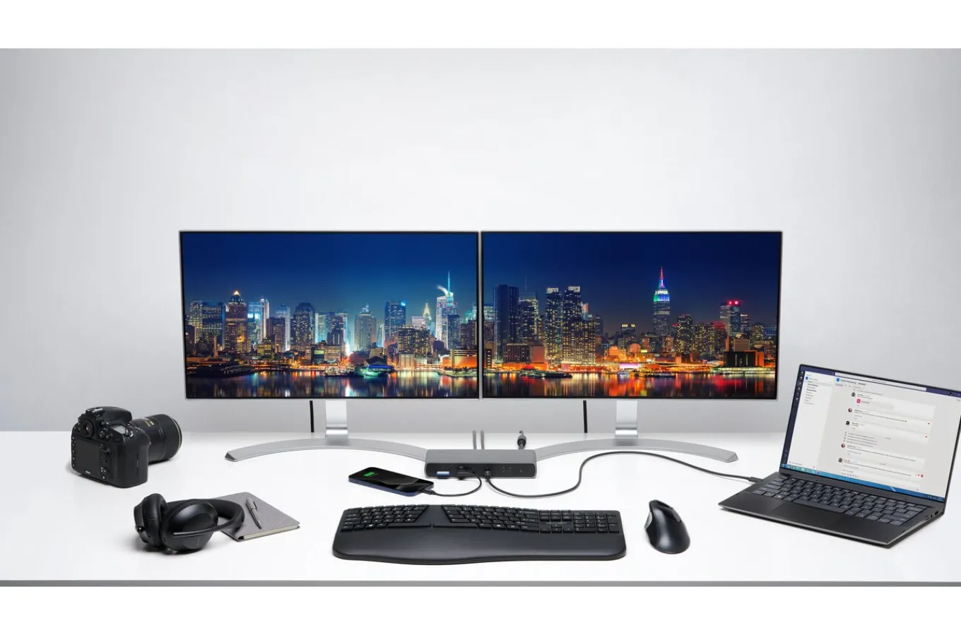Kensington SD5780T Thunderbolt™ 4 Dual 4K/6K Docking Station with 96W PD - Windows/macOS - TAA Outlet