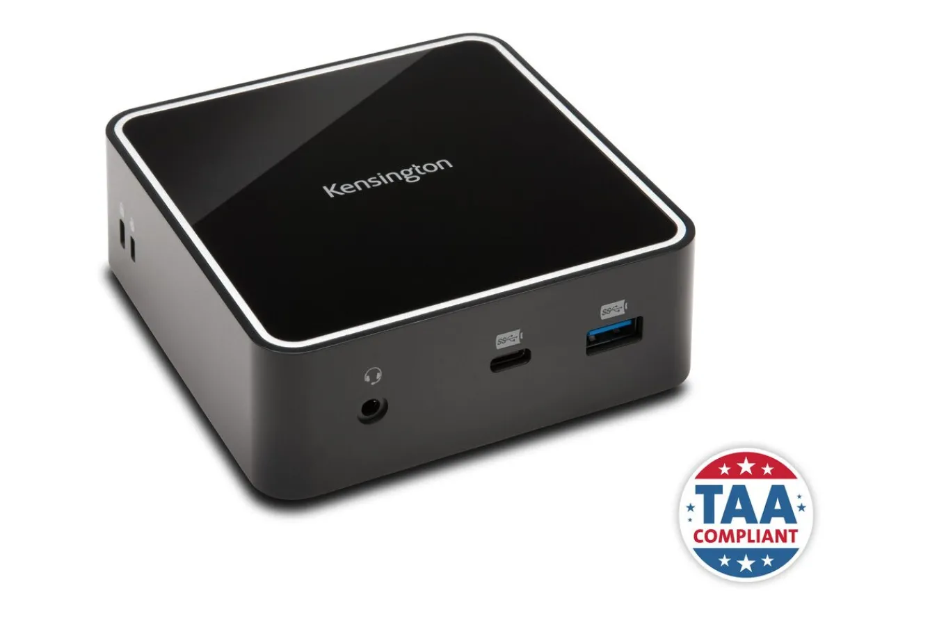 Kensington SD2400T Thunderbolt 3 40Gbps Dual 4K Nano Dock - 85W PD - Windows/macOS - TAA Shop