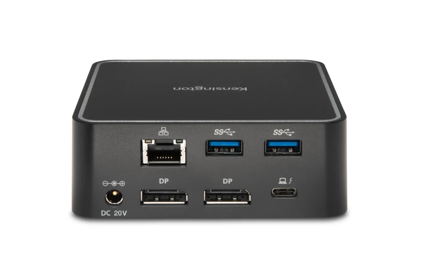 Kensington SD2400T Thunderbolt 3 40Gbps Dual 4K Nano Dock - 85W PD - Windows/macOS - TAA Shop