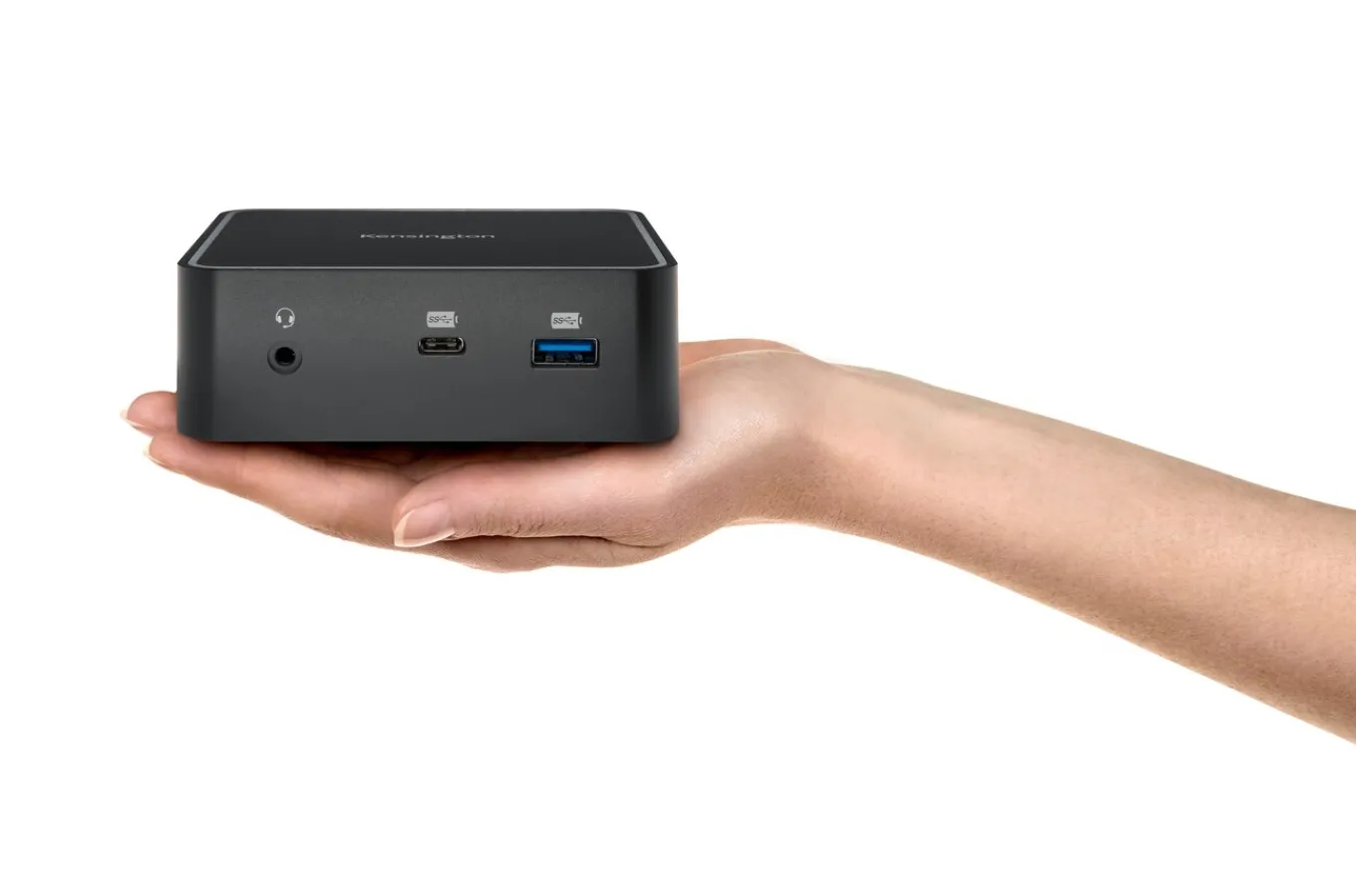 Kensington SD2400T Thunderbolt 3 40Gbps Dual 4K Nano Dock - 85W PD - Windows/macOS - TAA Shop