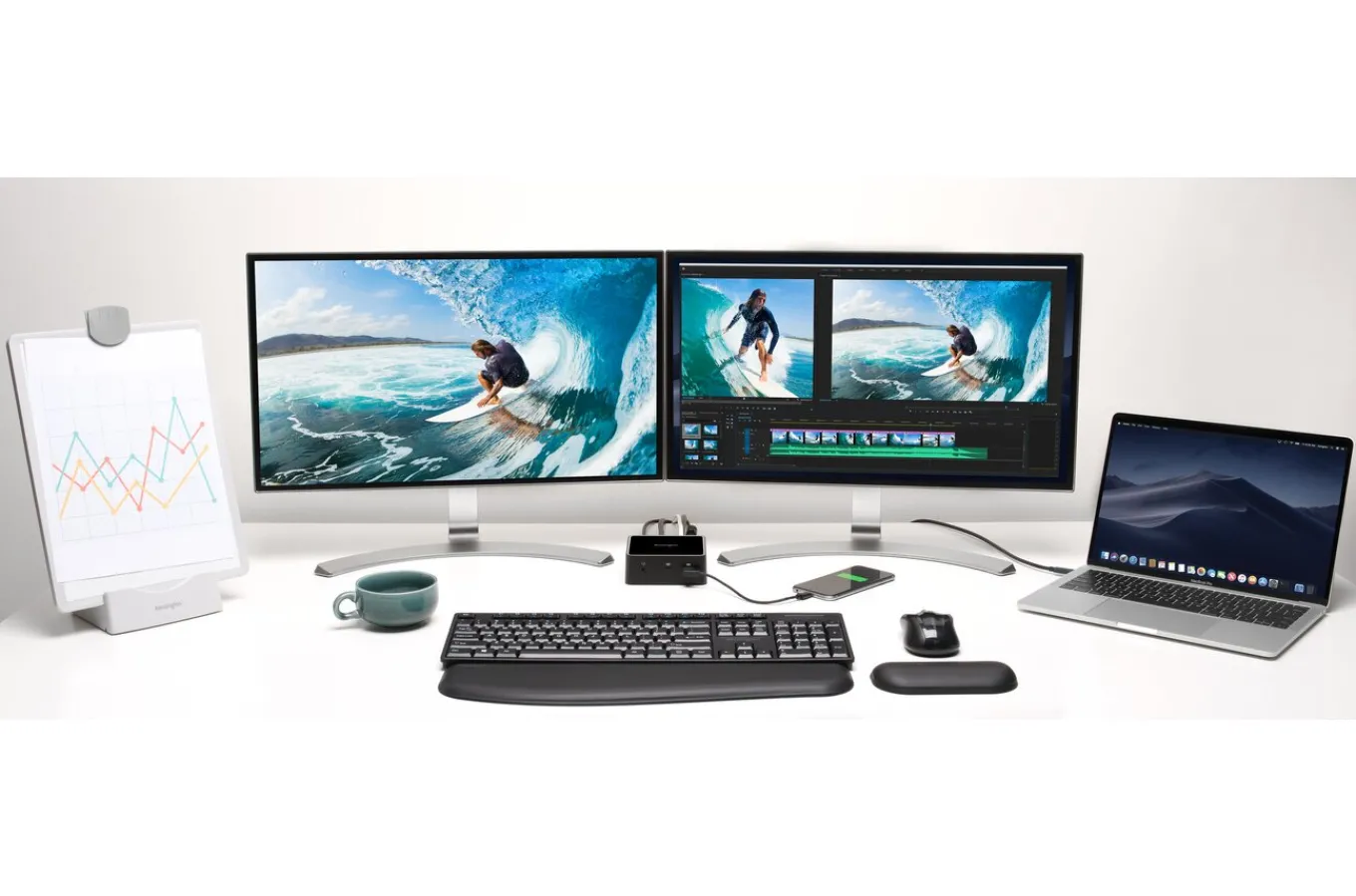Kensington SD2400T Thunderbolt 3 40Gbps Dual 4K Nano Dock - 85W PD - Windows/macOS - TAA Shop