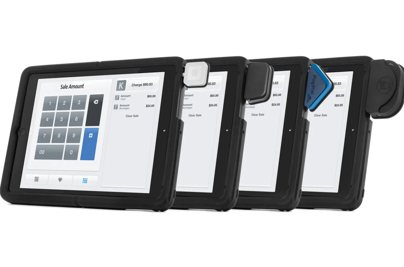 Kensington SecureBack™ Rugged Payments Carry Case for 9.7-inch iPad® models Cheap