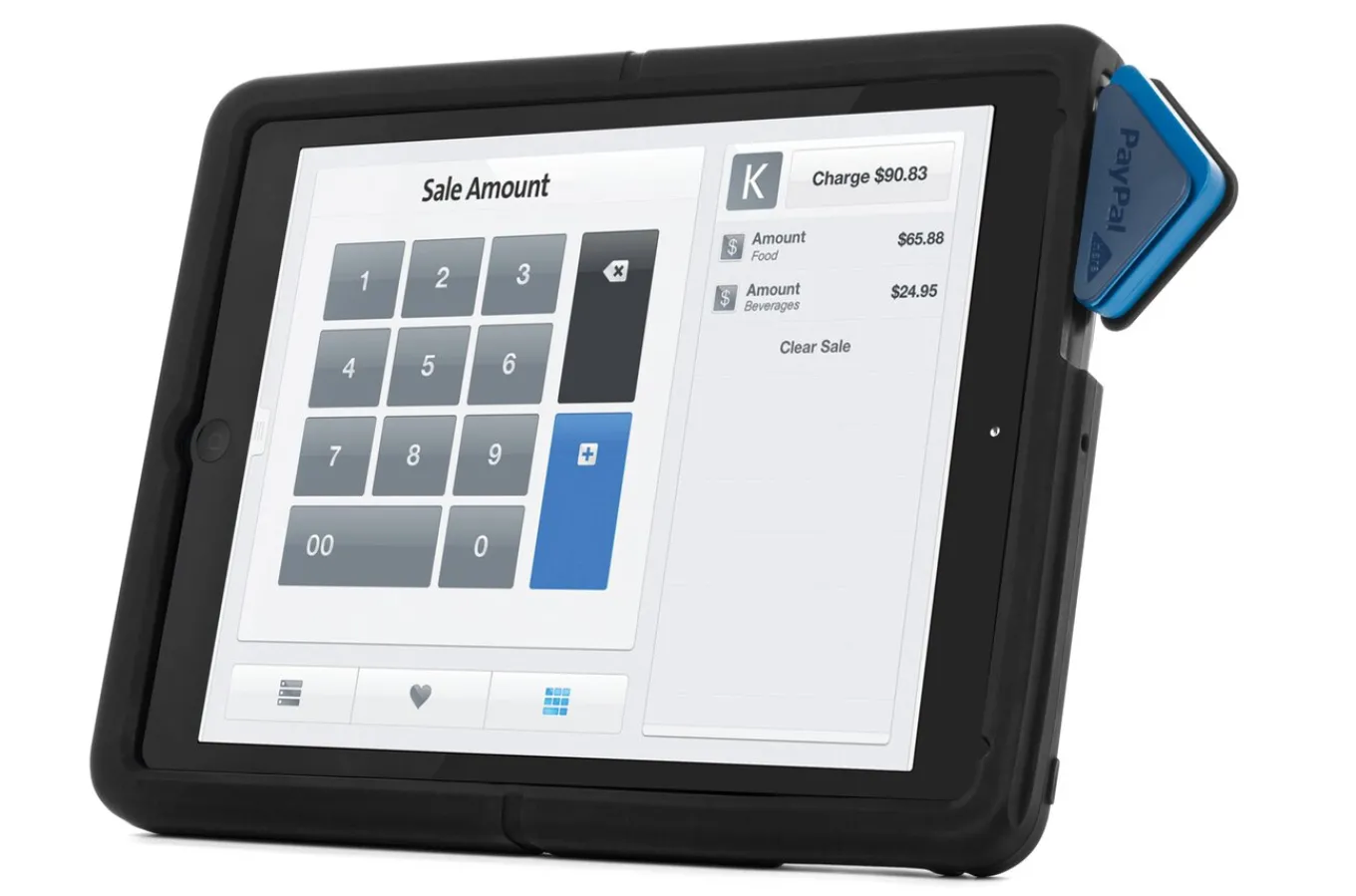 Kensington SecureBack™ Rugged Payments Carry Case for 9.7-inch iPad® models Cheap