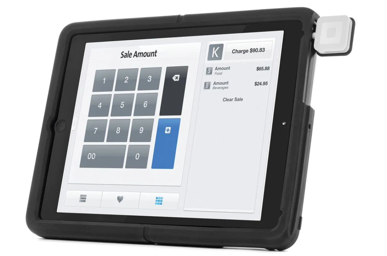 Kensington SecureBack™ Rugged Payments Carry Case for 9.7-inch iPad® models Cheap