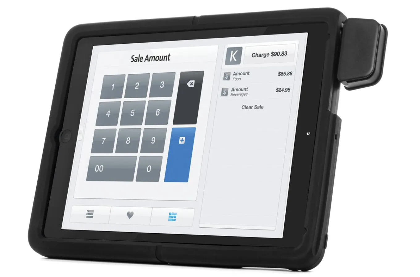 Kensington SecureBack™ Rugged Payments Carry Case for 9.7-inch iPad® models Cheap