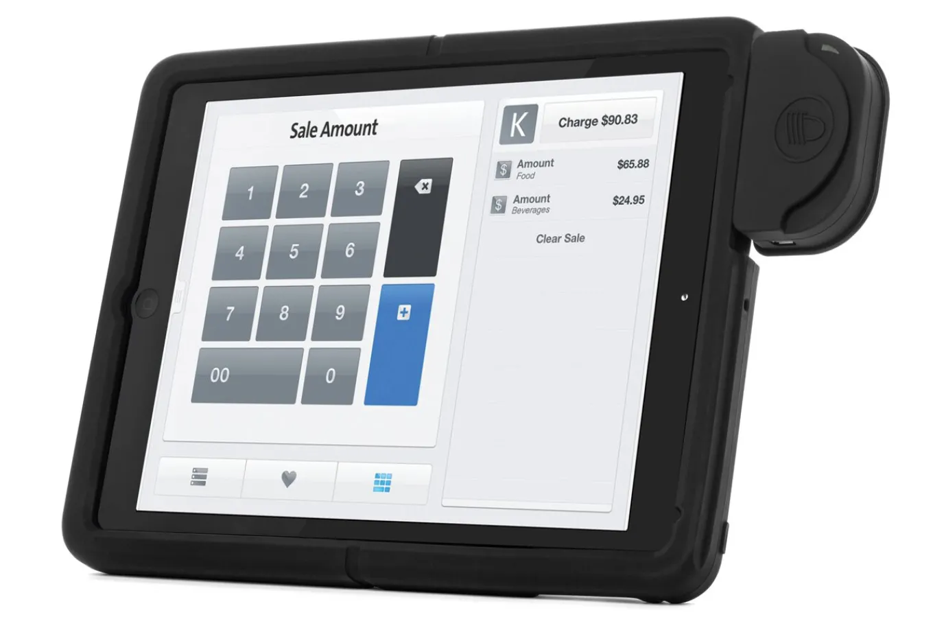 Kensington SecureBack™ Rugged Payments Carry Case for 9.7-inch iPad® models Cheap