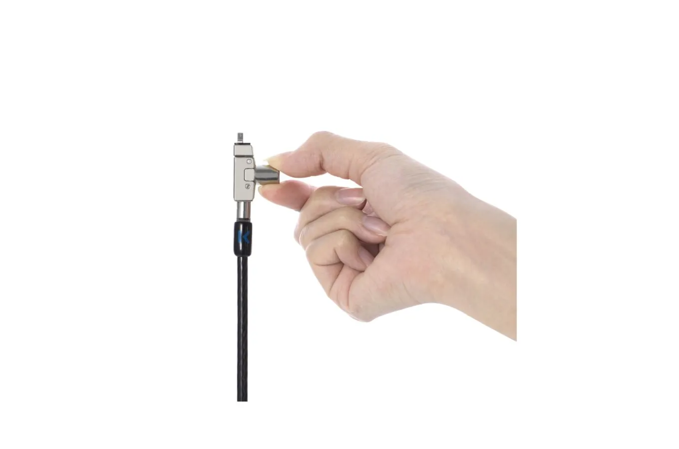 Kensington Slim N17 2.0 Keyed Laptop Lock for Wedge-Shaped Slots — Master Keyed On Demand Best Sale