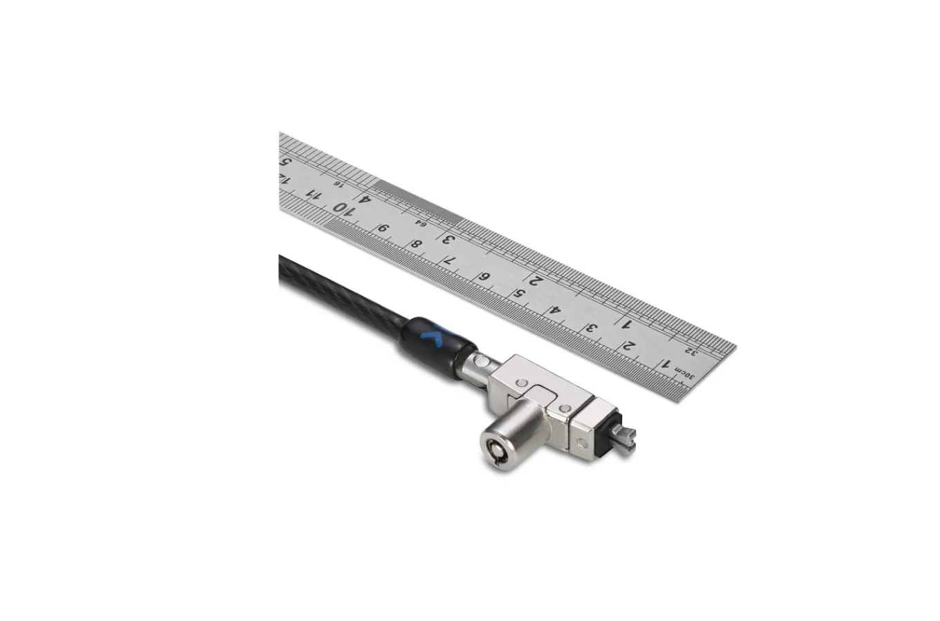 Kensington Slim N17 2.0 Keyed Laptop Lock for Wedge-Shaped Slots — Master Keyed On Demand Best Sale