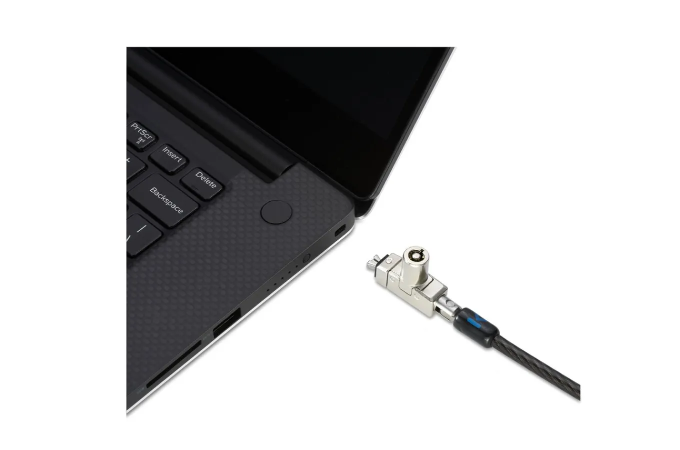 Kensington Slim N17 2.0 Keyed Laptop Lock for Wedge-Shaped Slots — Master Keyed On Demand Best Sale