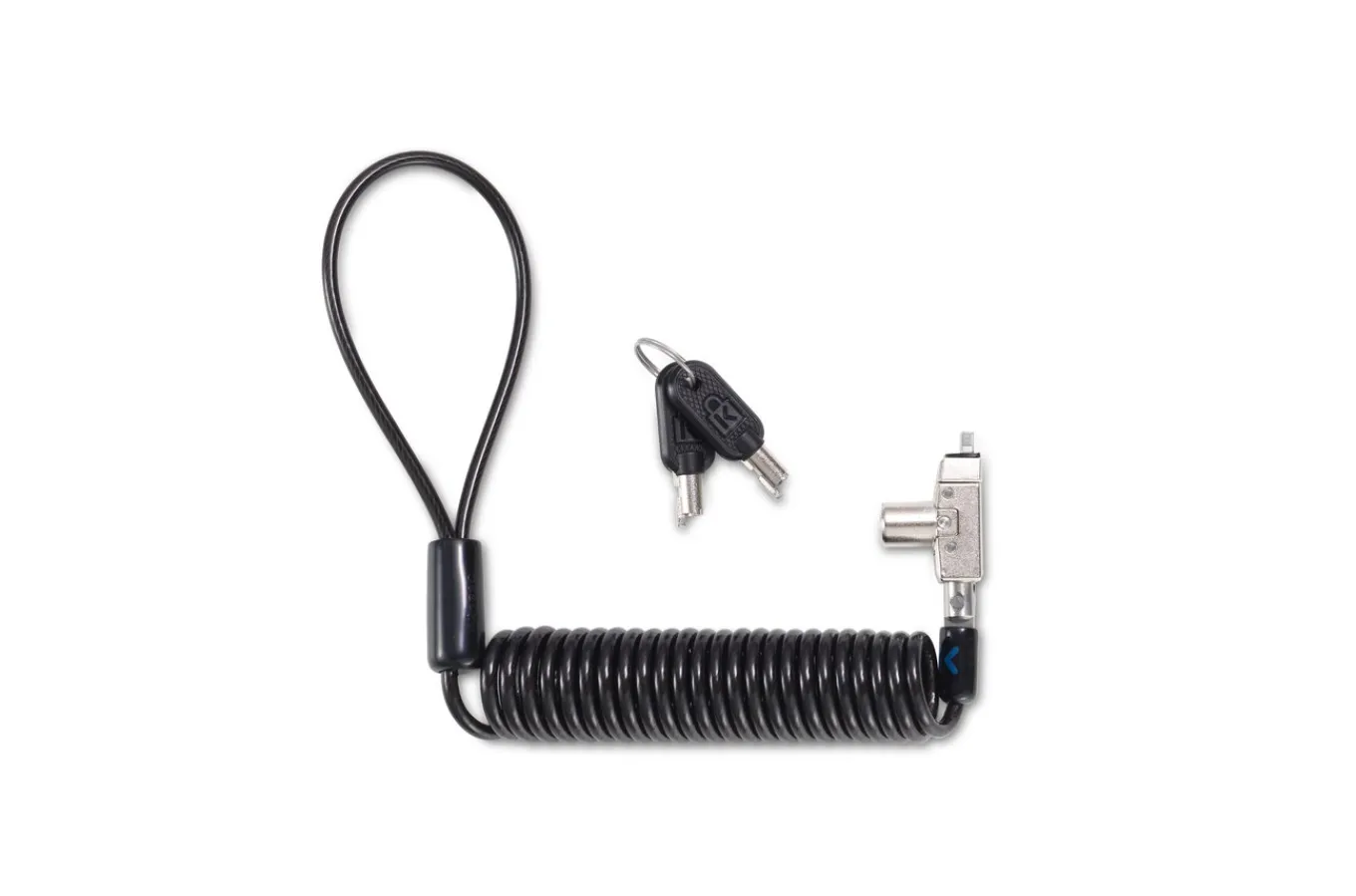 Kensington Slim N17 2.0 Portable Keyed Laptop Lock for Wedge-Shaped Slots Hot