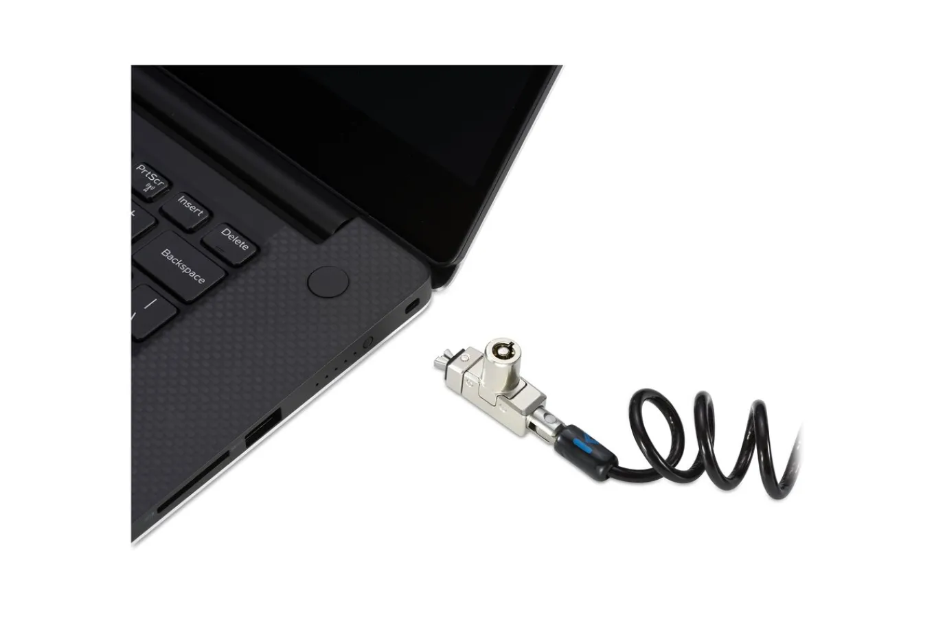 Kensington Slim N17 2.0 Portable Keyed Laptop Lock for Wedge-Shaped Slots Hot