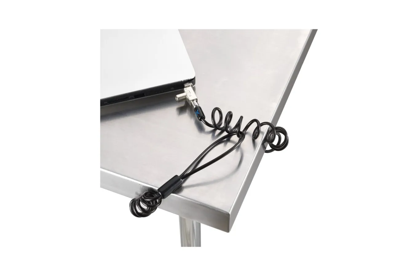 Kensington Slim N17 2.0 Portable Keyed Laptop Lock for Wedge-Shaped Slots Hot