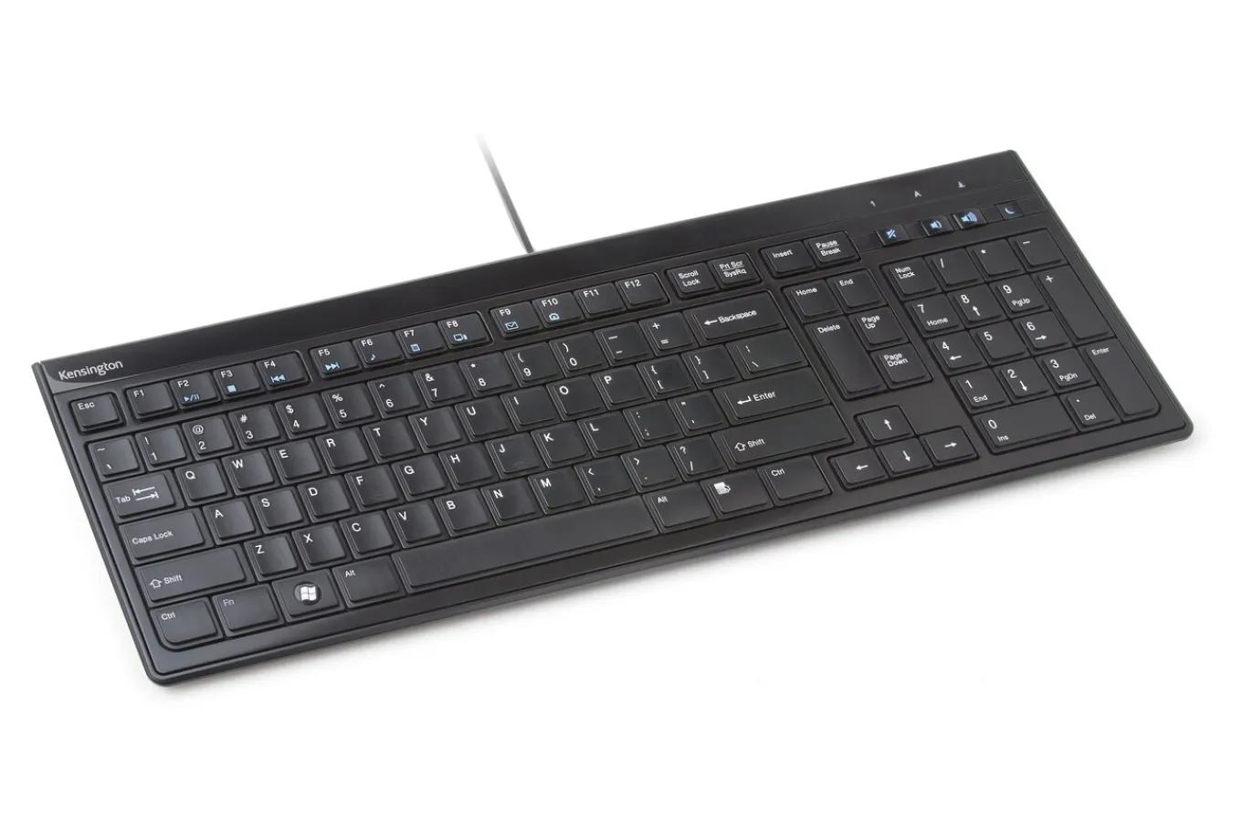 Kensington Slim Type Wired Keyboard Fashion