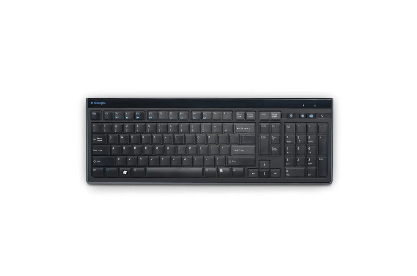 Kensington Slim Type Wired Keyboard Fashion