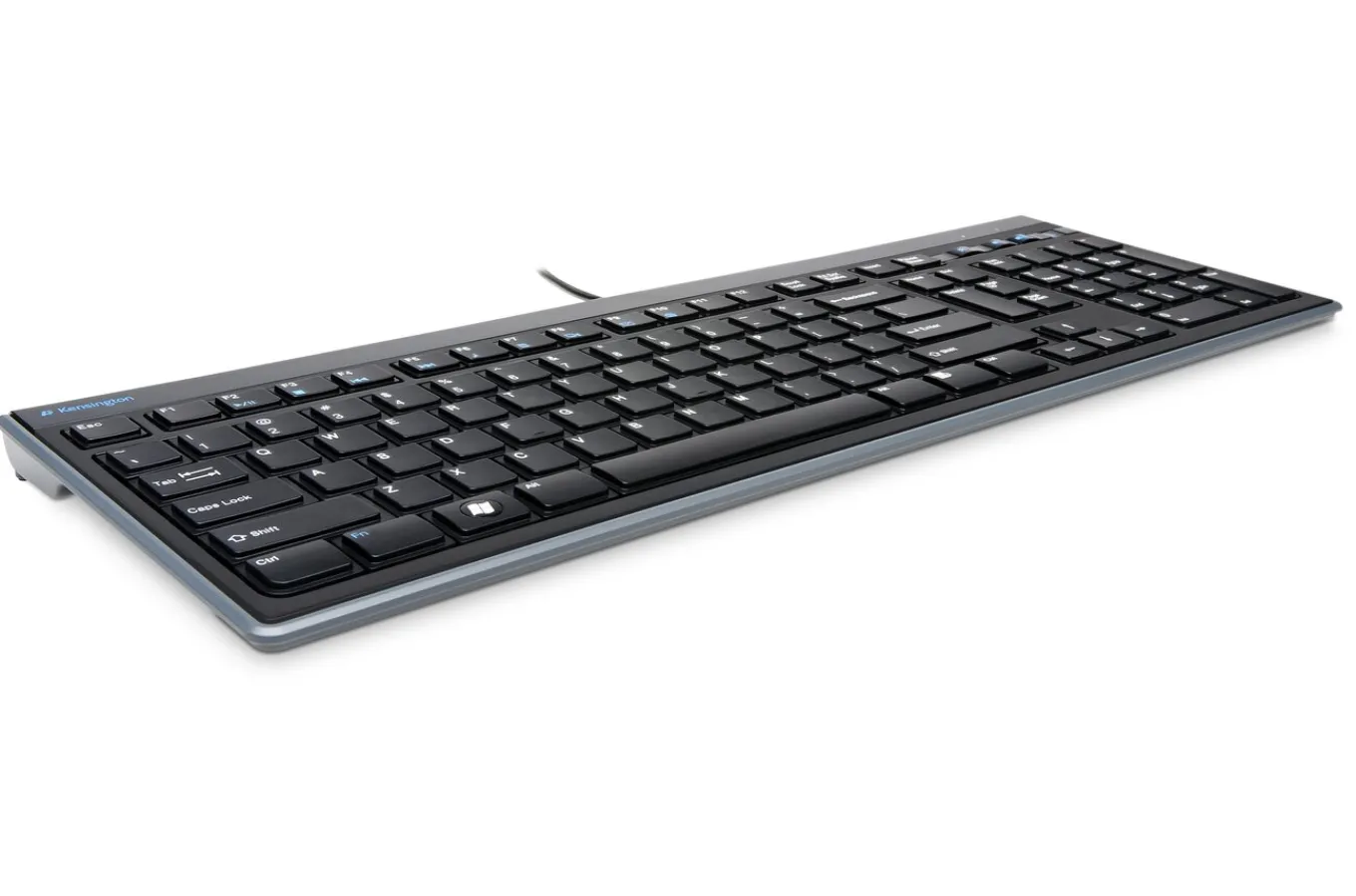 Kensington Slim Type Wired Keyboard Fashion