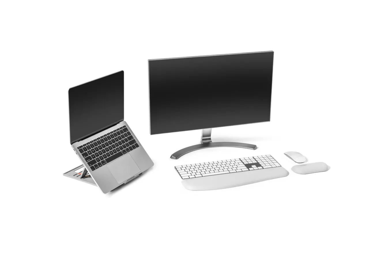 Kensington SmartFit™ Easy Riser™ Go Adjustable Ergonomic Laptop Riser and Cooling Stand for up to 14" Laptops Best Sale