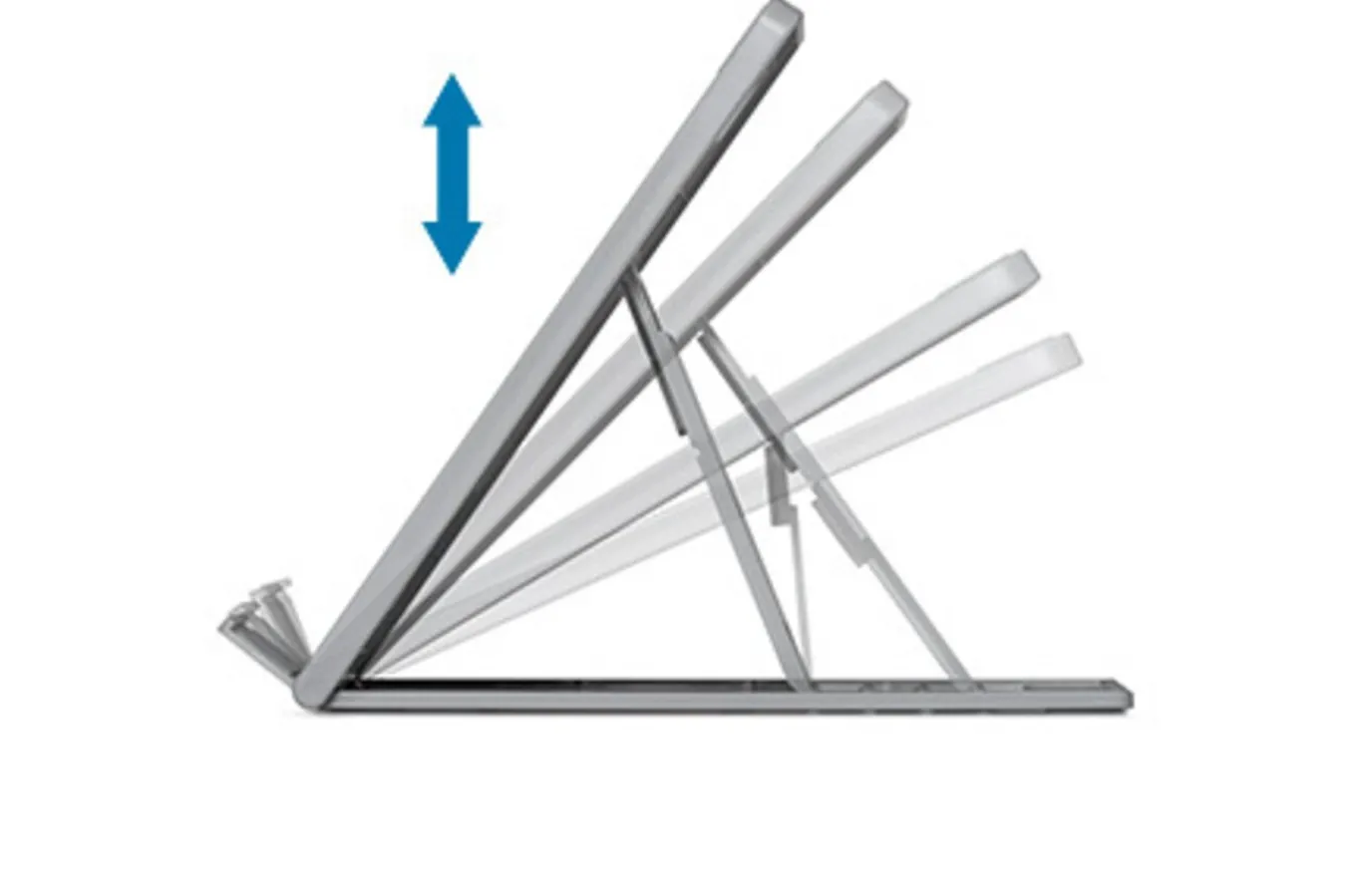 Kensington SmartFit™ Easy Riser™ Go Adjustable Ergonomic Laptop Riser and Cooling Stand for up to 14" Laptops Best Sale