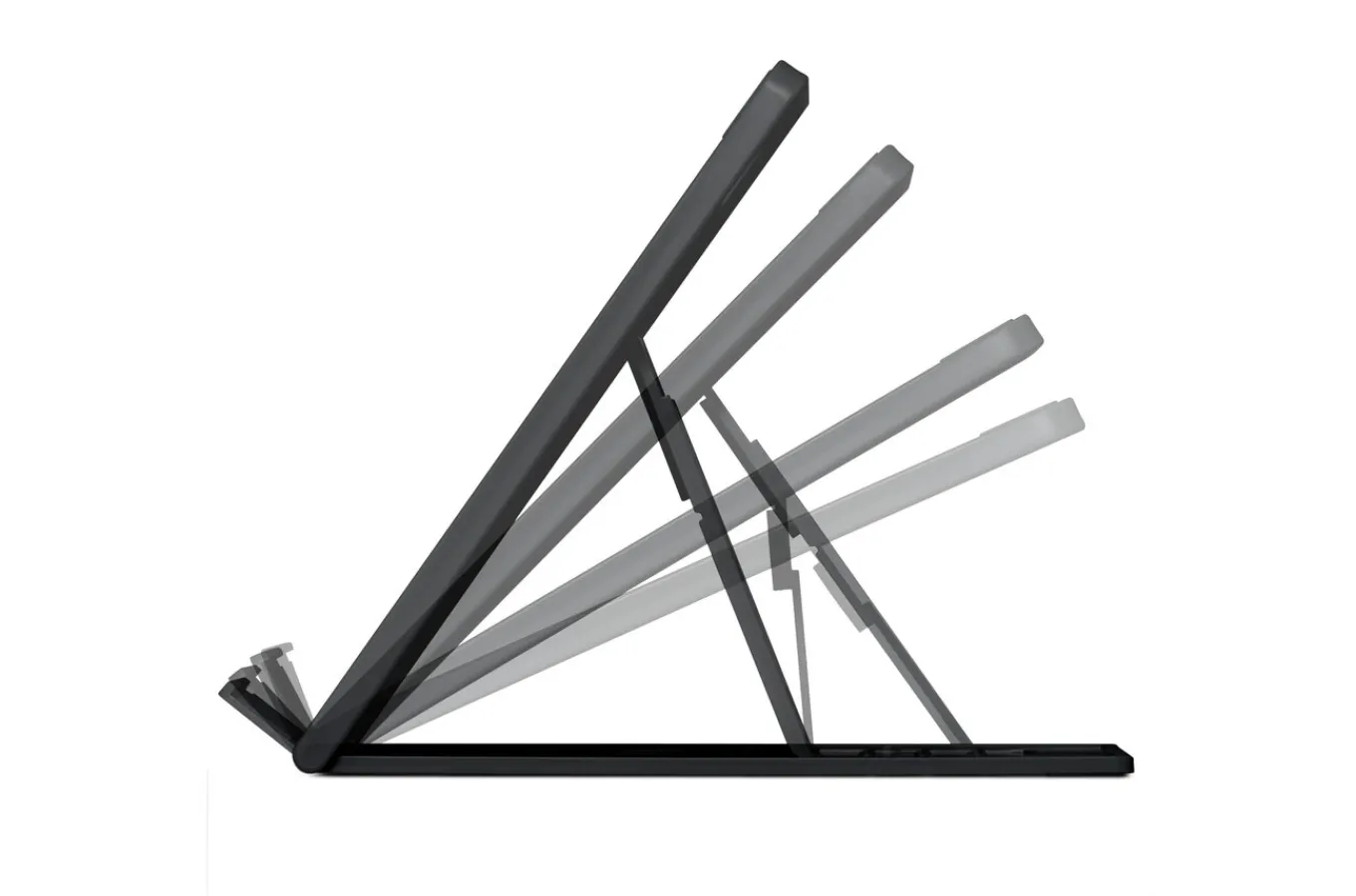 Kensington SmartFit™ Easy Riser™ Go Adjustable Ergonomic Riser for up to 17” Laptops – Black Cheap