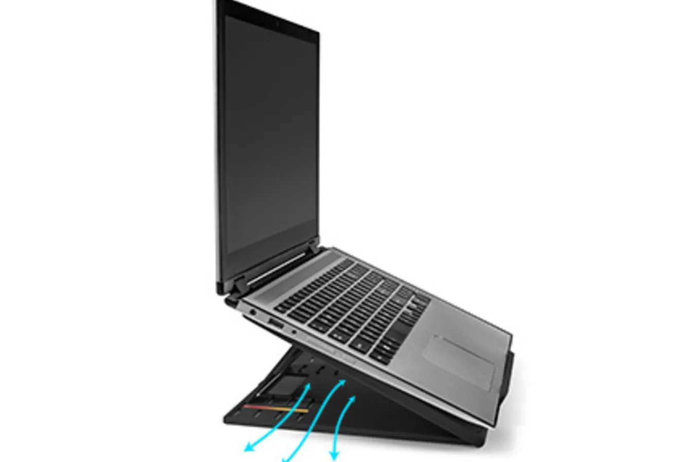 Kensington SmartFit™ Easy Riser™ Go Adjustable Ergonomic Riser for up to 17” Laptops – Black Cheap