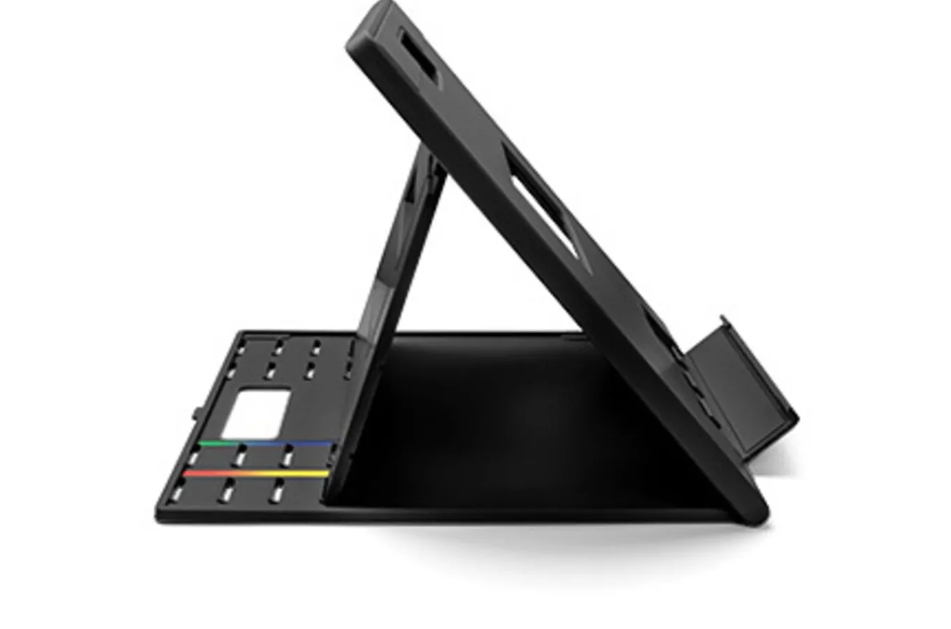 Kensington SmartFit™ Easy Riser™ Go Adjustable Ergonomic Riser for up to 17” Laptops – Black Cheap