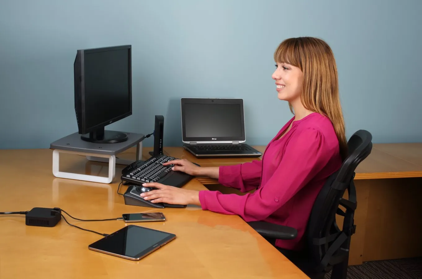 Kensington SmartFit™ Monitor Stand Plus for up to 24" screens Cheap